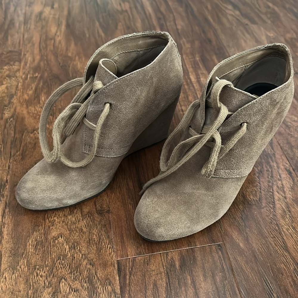 Dolce Vita suede ankle boots